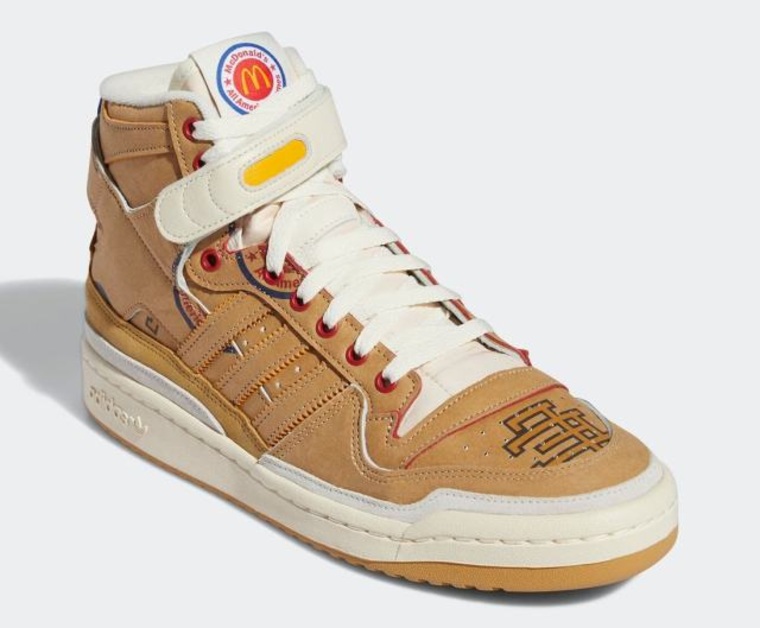 Eric Emanuel Remains the Lead Designer for the adidas Originals McDonald's All-American Collaboration