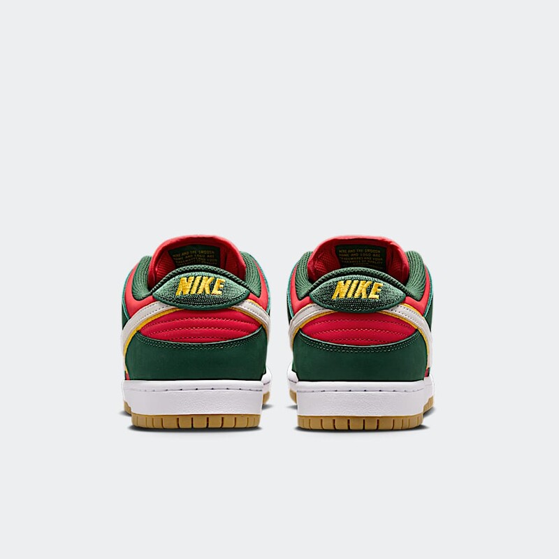 Nike SB Dunk Low PRM "Seattle Supersonics" | FZ1287-300