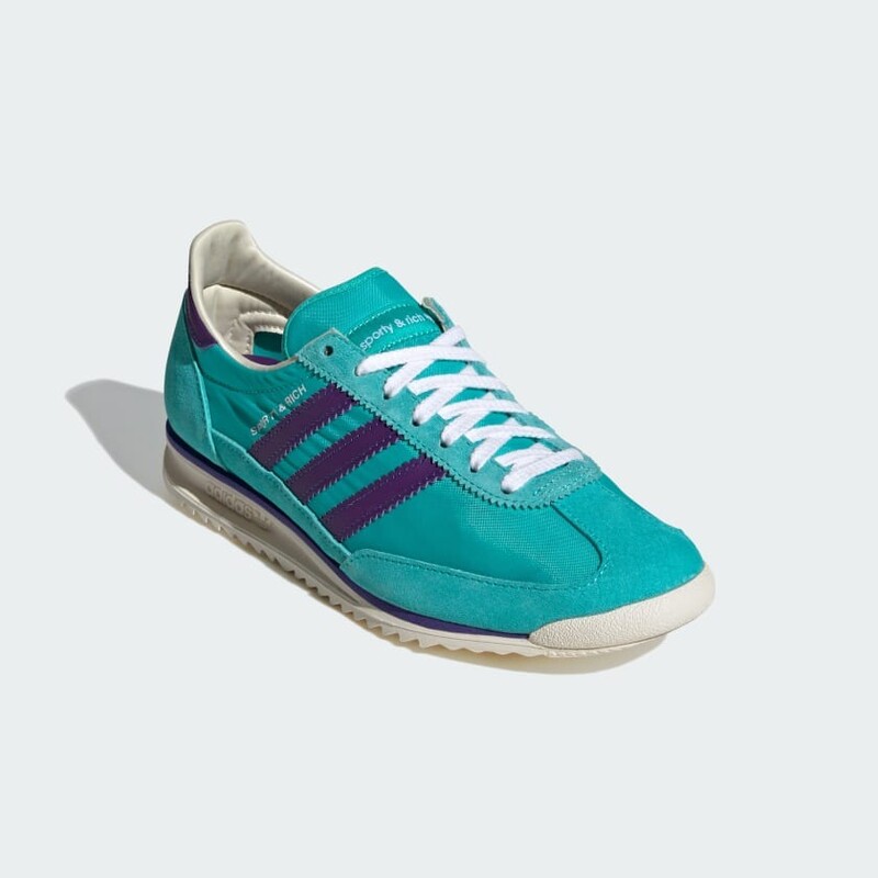 Sporty & Rich x adidas SL 72 RS "Mint Rush" | JS0261