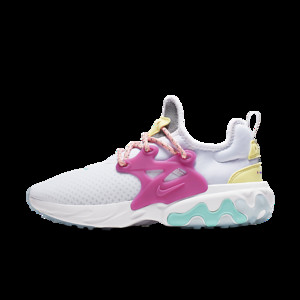 Womens Nike React Presto White WMNS | CD9015-101
