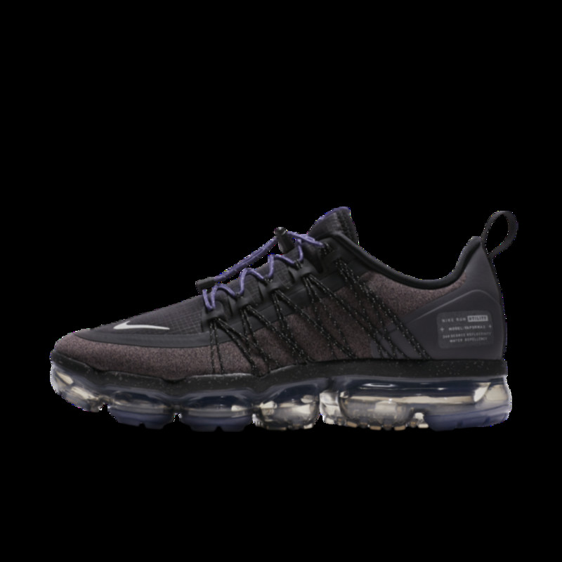 white air vapormax run utility sneakers
