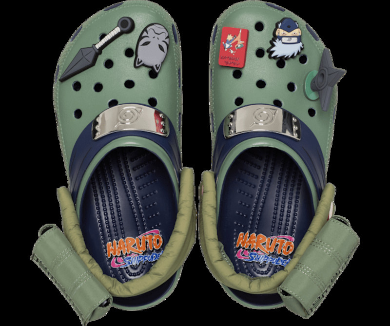 Naruto x Crocs Classic Clog "Kakashi" | 209445-410