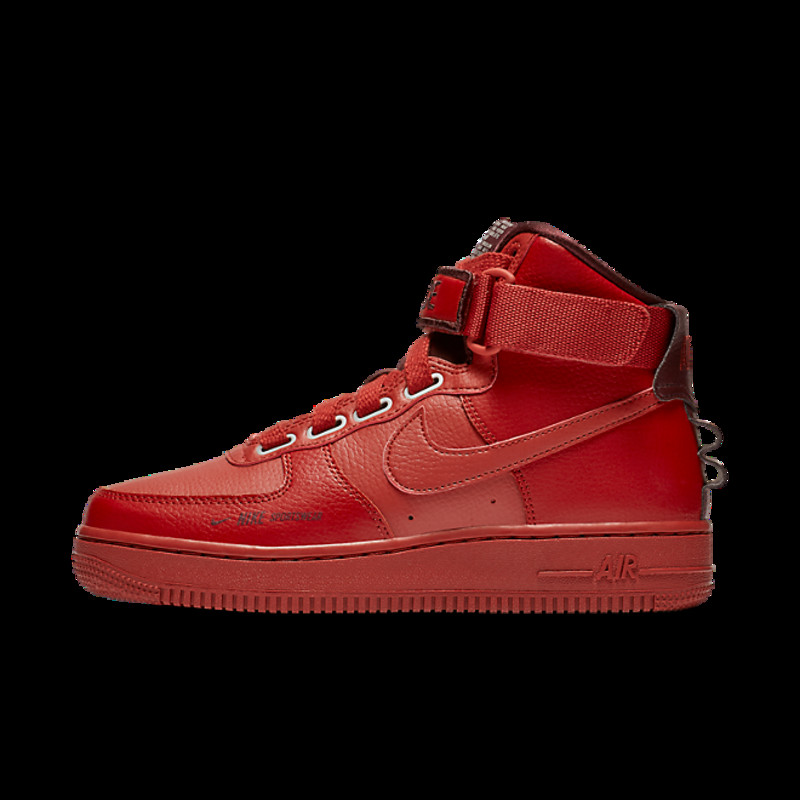 Nike Air Force 1 High Utility Dune Red (Women's)