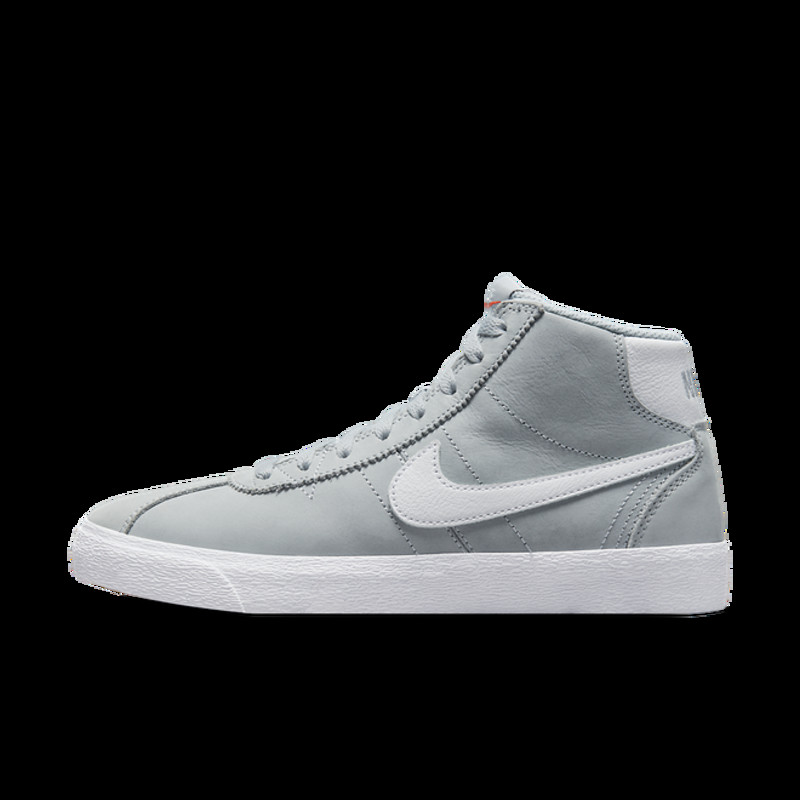 Nike SB Bruin High Wolf Grey (W) | DV5472-001