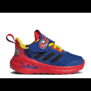 adidas Marvel x FortaRun Infant 'Spider Man' Royal Blue/Core Black/Vivid Red Marathon Running | FY1656