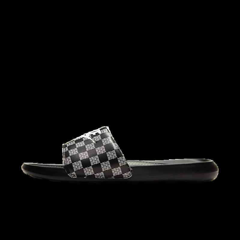 Nike Victori One Slide Just Do It Checkerboard | CN9678-004