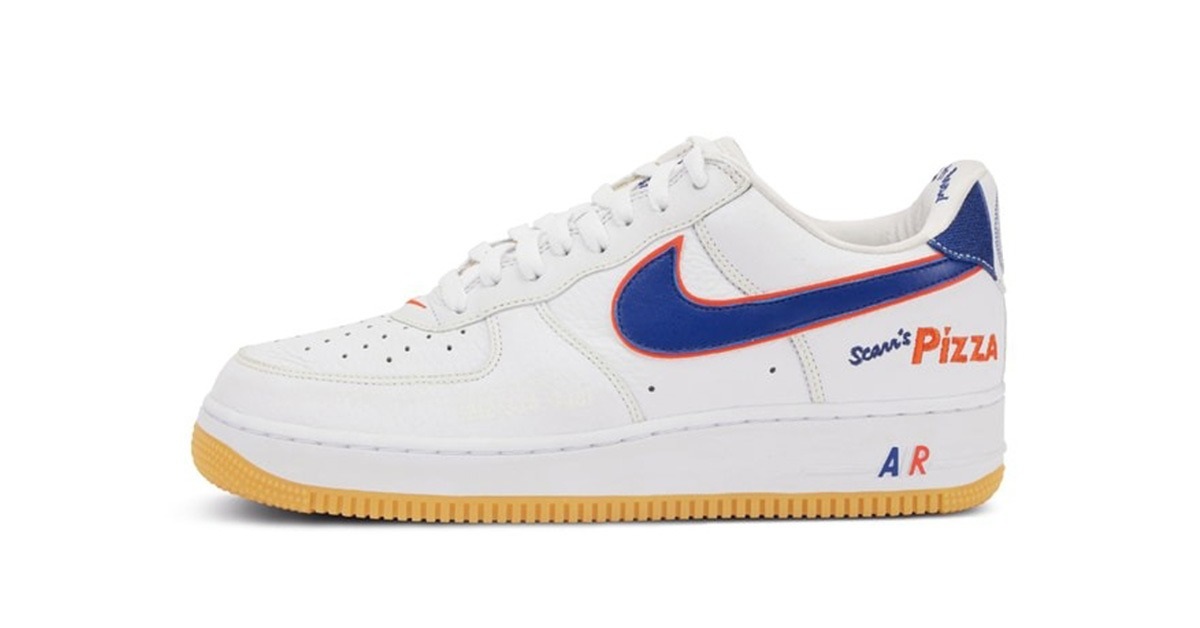 Scarr's Pizza x Nike Air Force 1 Low: A Slice of NYC Culture Returns in 2025