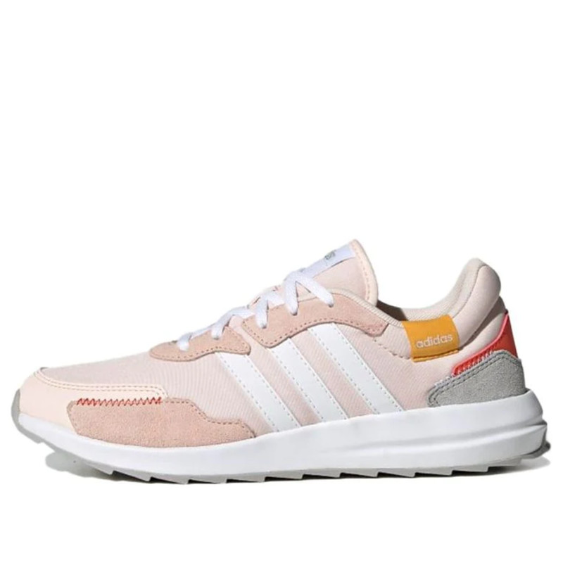 Adidas neo cheap weiß rosa