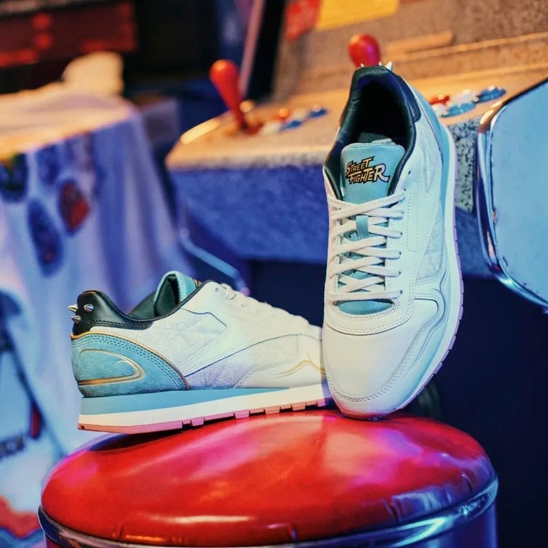 Street Fighter x Reebok Classic Leather Chun-Li | GZ9544