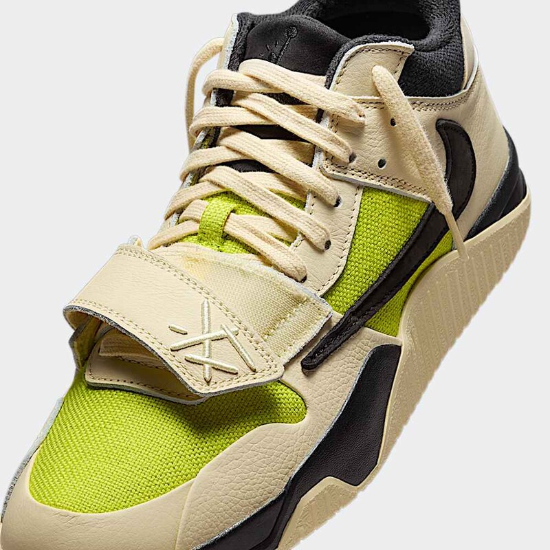 Travis Scott x Air Jordan Jumpman Jack TR "Bright Cactus" | FZ8117-102