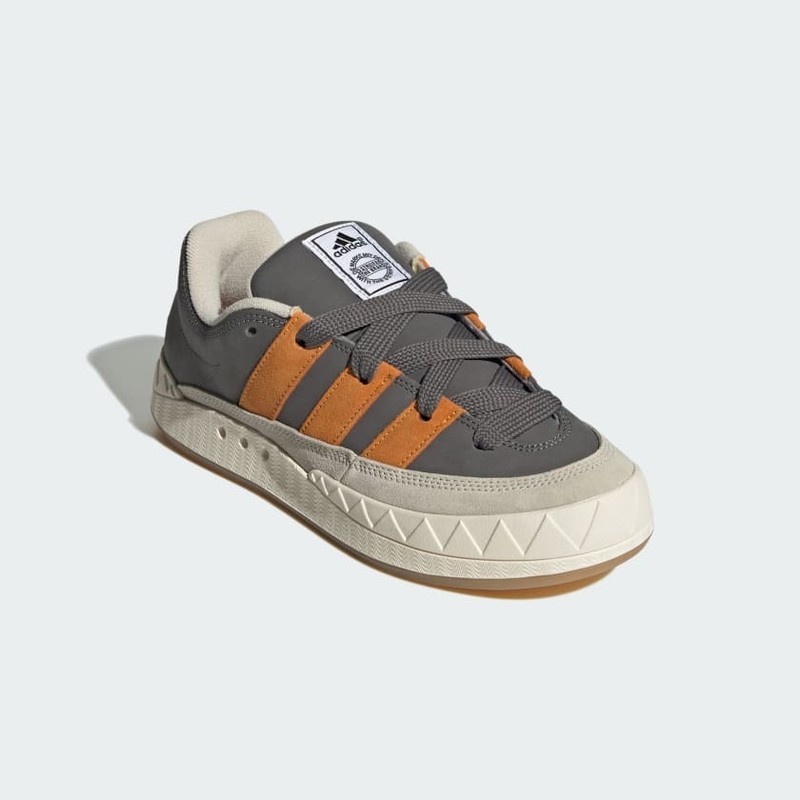 adidas Adimatic "Grey/Orange" | ID3936