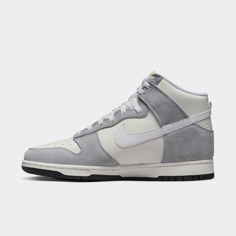 Nike Dunk High Grey Leather | DZ4515-100