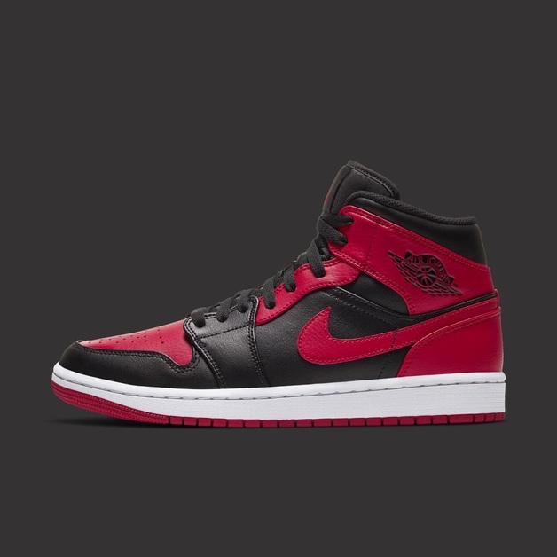 Coming Soon: Air Jordan 1 Mid "Banned"