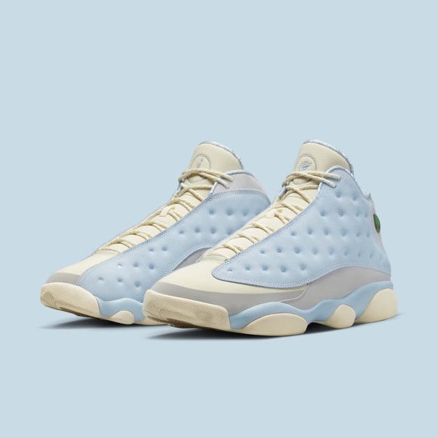 SoleFly's Air Jordan 13 Features Blue Overlays