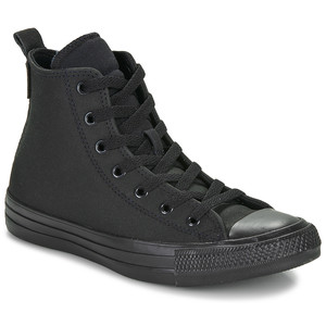 All star platform preto best sale cano alto