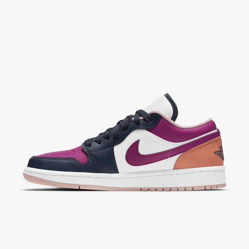 Air Jordan 1 Low SE Purple Magenta | DJ4342-400