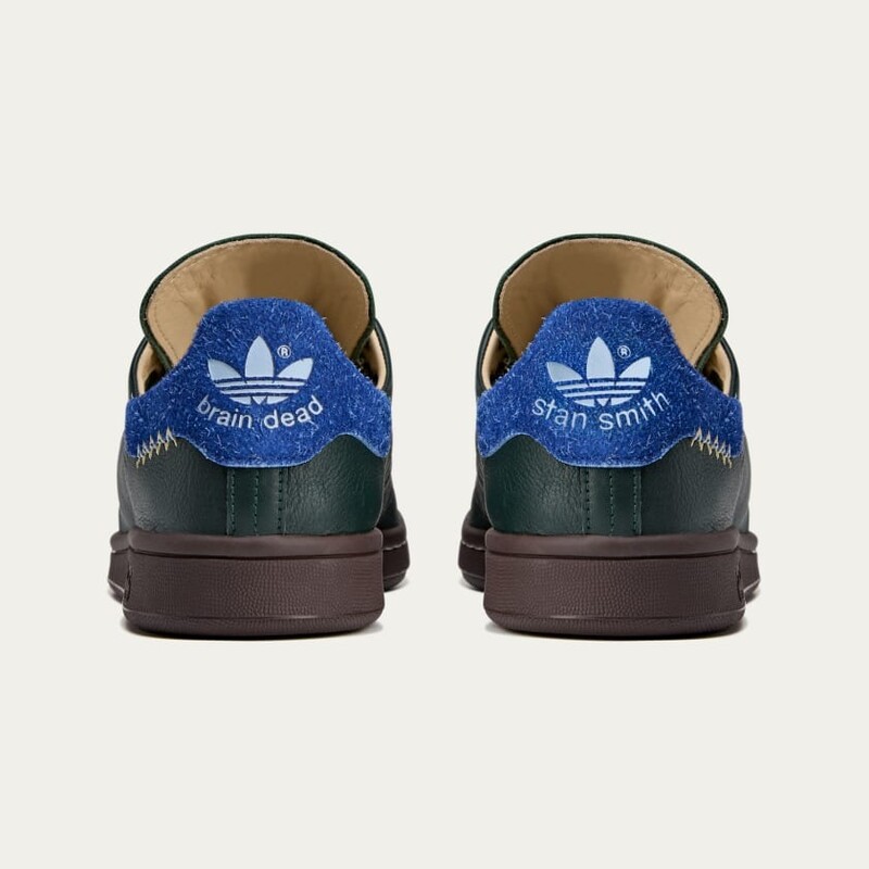 Brain Dead x adidas Stan Smith "Shadow Green" | IH3433