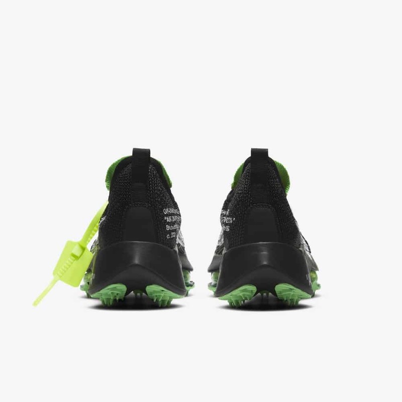 Off-White x Nike Air Zoom Tempo NEXT% Black | CV0697-001