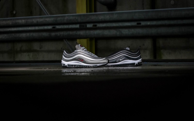 Nike Air Max 97 Ultra Metallic Silver | 918356-003