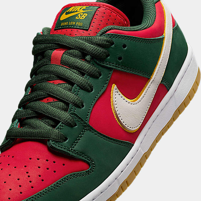 Nike SB Dunk Low PRM "Seattle Supersonics" | FZ1287-300