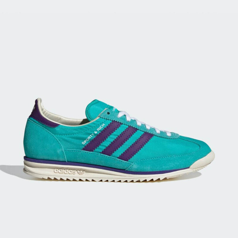Sporty & Rich x adidas SL 72 RS "Mint Rush" | JS0261