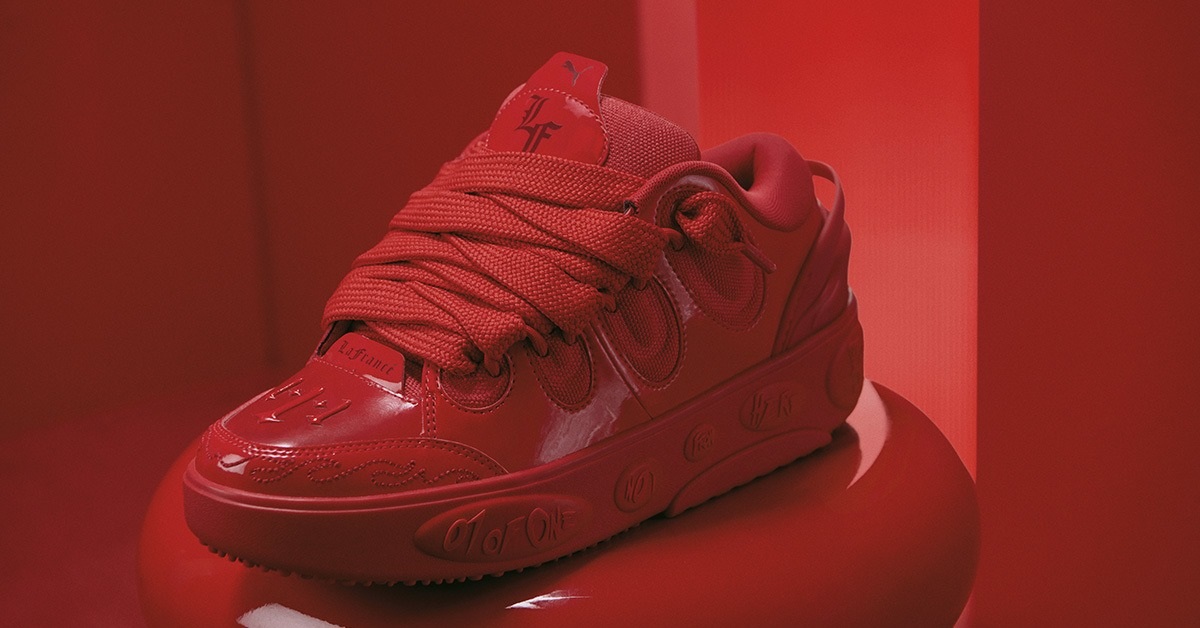 LaMelo Ball Introduces First Lifestyle Sneaker, LaFrancé, with PUMA Hoops