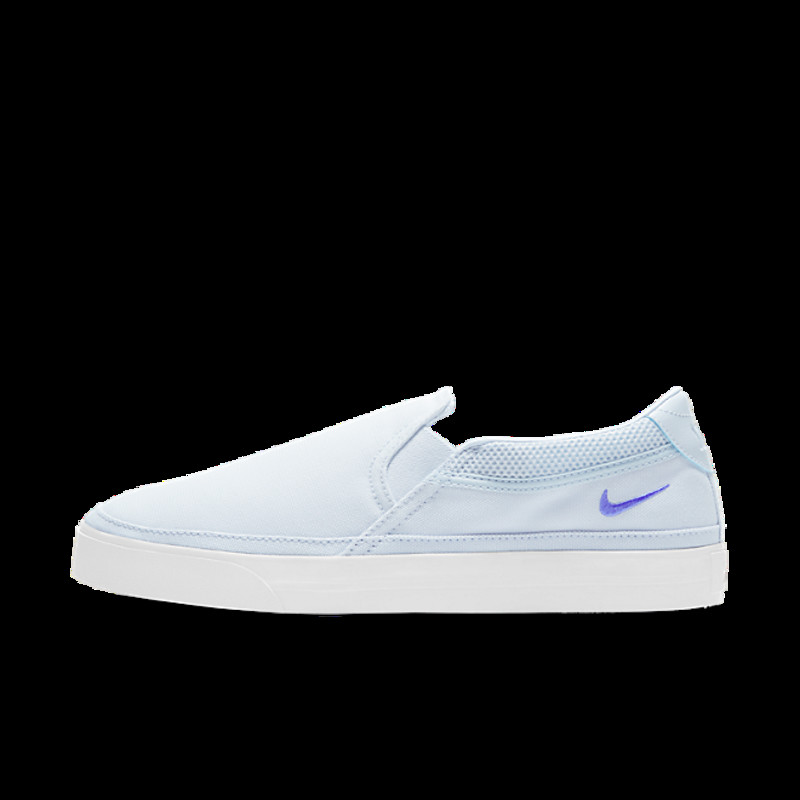 Nike Wmns Court Legacy Slip-On 'Football Grey' | CW6540-001