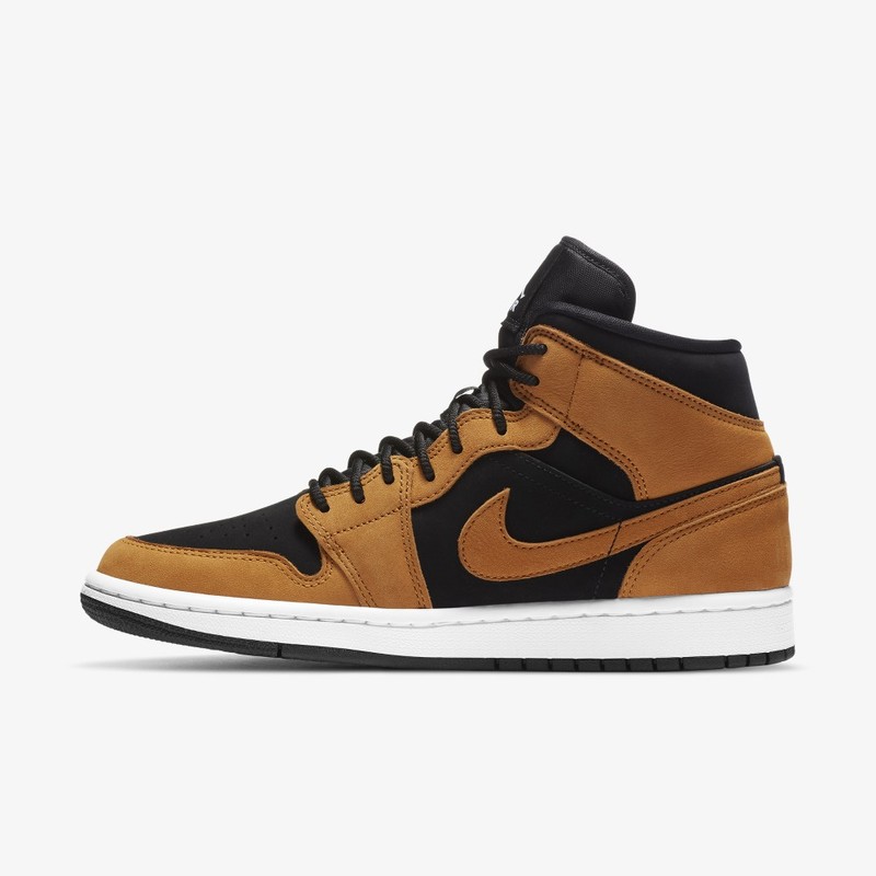 Air Jordan 1 Mid Wheat | DB5453-700