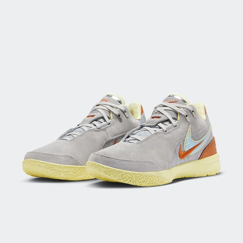 Titan 22 x Nike LeBron NXXT Gen AMPD "Wolf Grey" | FV1305-001