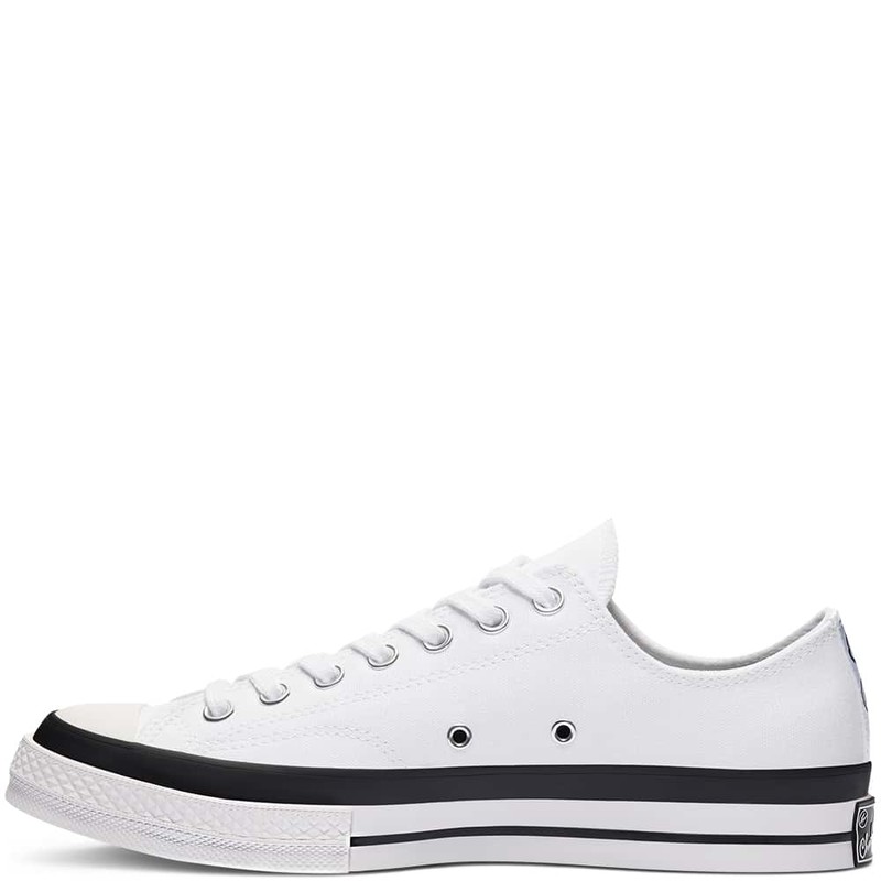 Moncler x Fragment x Converse Chuck 70 Low White | 169070C