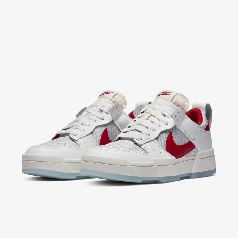 Nike Dunk Low Disrupt Gym Red | CK6654-101