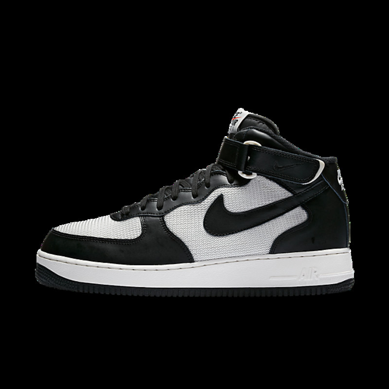 Nike Air Force 1 Mid 07 Black Sneaker