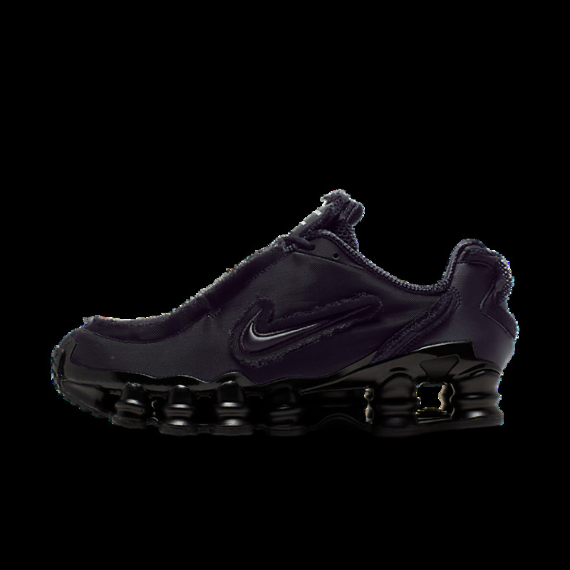 Nike shox comme outlet des garcons black