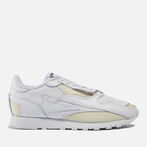 Maison Margiela X Reebok Men's Leather Running Style Trainers | S37WS0588-P5037-T103