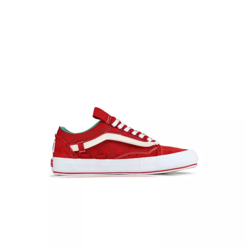 Vans old skool 2025 cap lx red