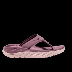 HOKA  Ora Recovery Flip Sandal in Wmpw, Size 3.5 | 1117910-WMPW-05