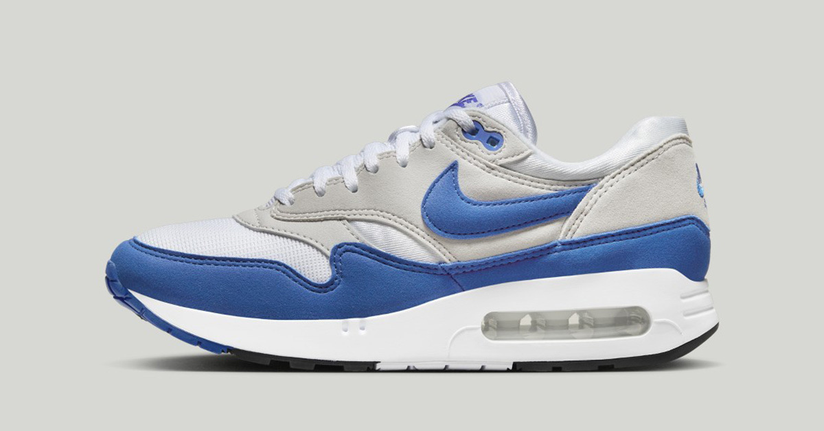 Am Air Max Day 2024 wird der Nike Air Max 1 '86 OG „Sport Royal“ enthüllt.