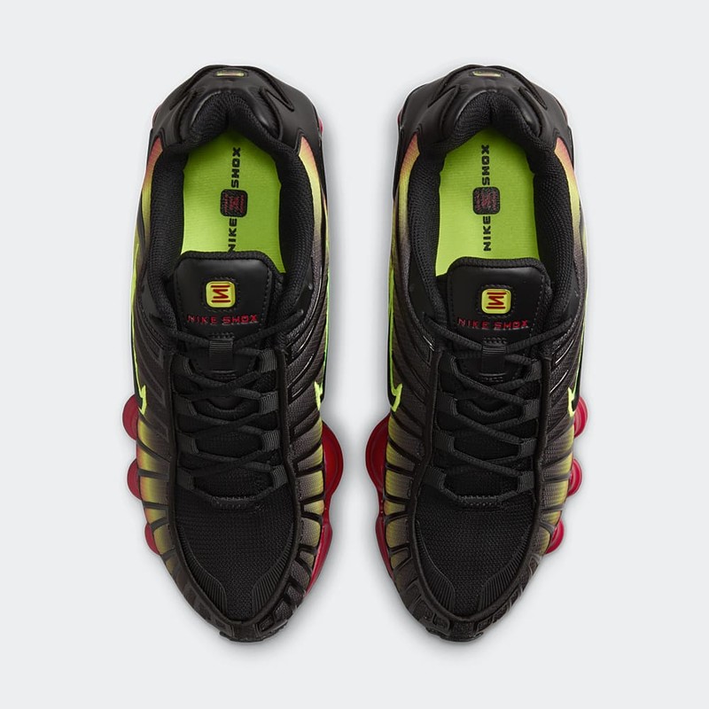 Nike Shox TL "Volt/Fire Red" | HJ9609-001