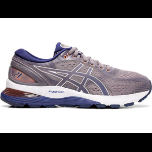 Asics gel nimbus 21 lavender outlet grey