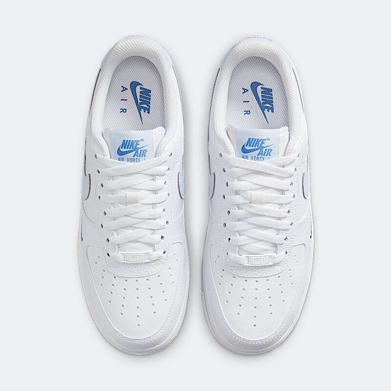 Nike Air Force 1 "Blue Mini Swoosh" | HV2511-100