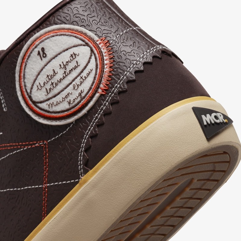 Maison Château Rouge x Jordan Series Mid Brown Basalt | DO5247-212