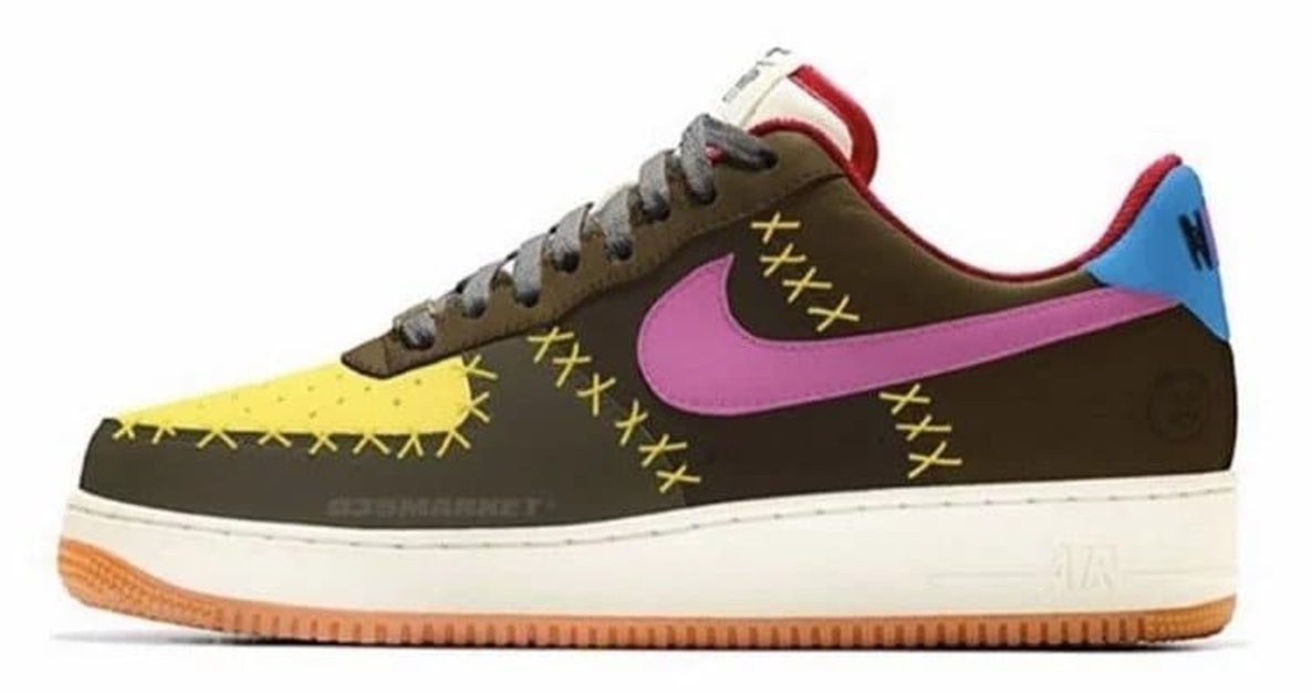 Another Travis Scott x Nike Air Force 1 Was Sighted