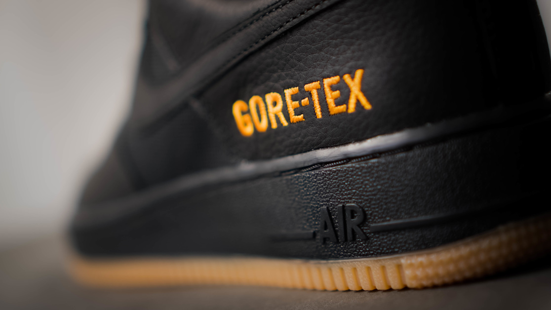 Latest Pickup: Nike Air Force 1 GORE-TEX Low