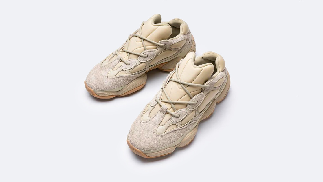 First GIimpse of the New adidas Yeezy 500 “Stone”