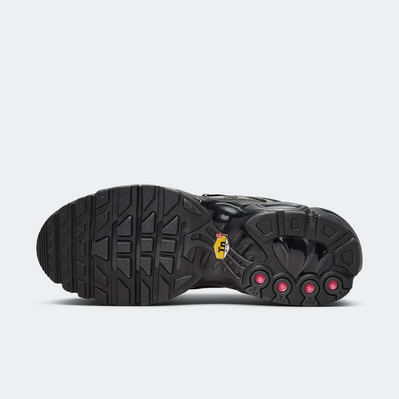 Nike Air Max Plus "Black/Metallic Silver" | HJ9743-001