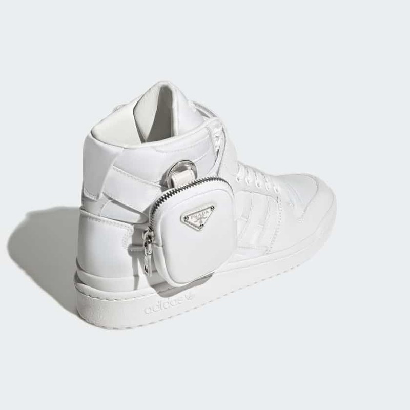 Prada Re-Nylon x adidas Forum High White | GY7041