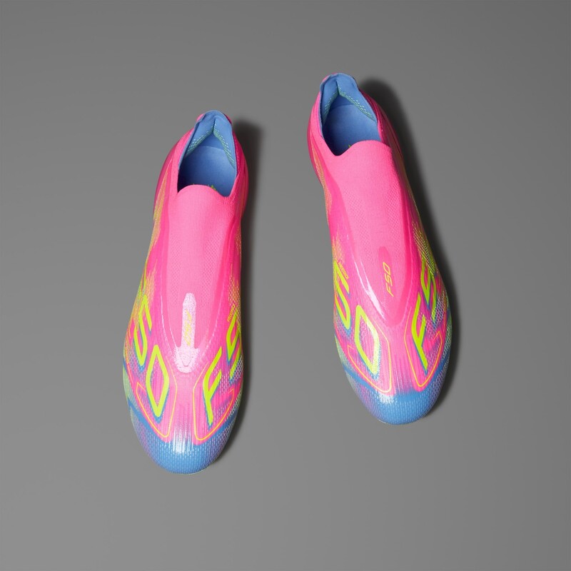 adidas F50 Elite Laceless FG "Lucid Pink" | IE1212