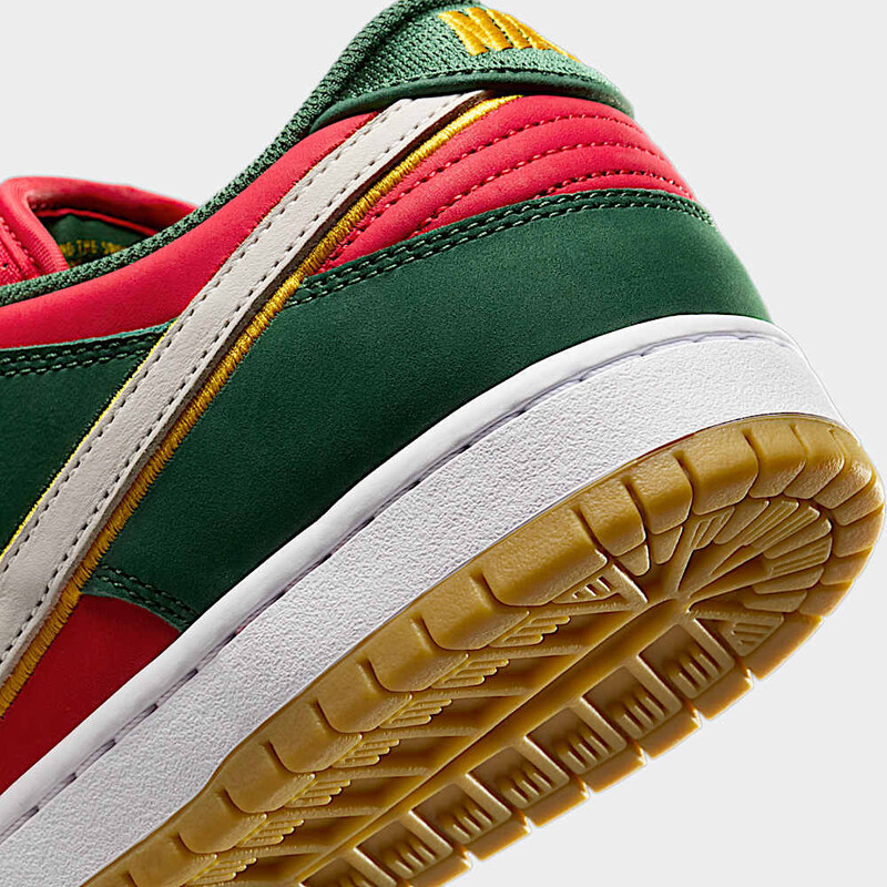 Nike SB Dunk Low PRM "Seattle Supersonics" | FZ1287-300