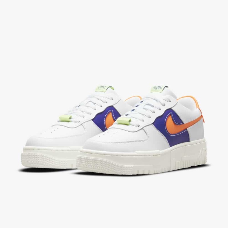 Orange/Purple Air Force 1 – On the QT