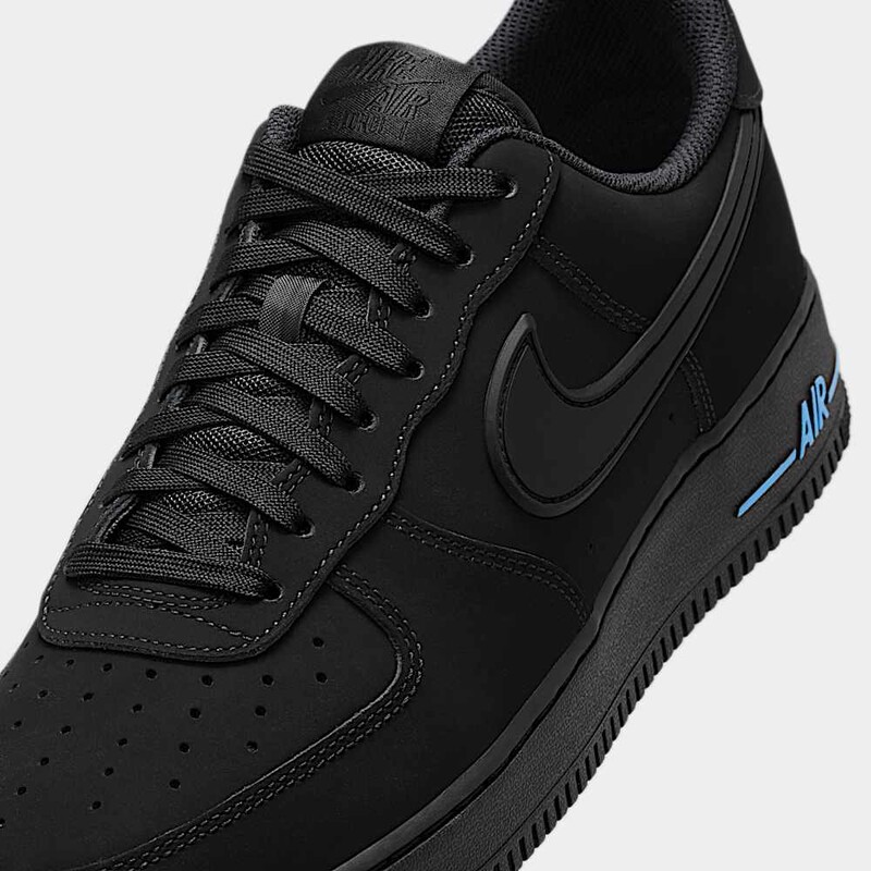 Nike Air Force 1 Low "Black Rubber Swoosh" | HV6223-001